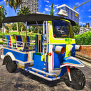 City Chingchi Rickshaw Game 3d