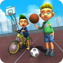 High School Athletics Games 3D