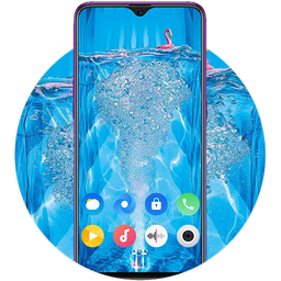 Launcher Theme For OPPO F9