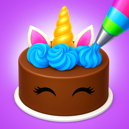 Birthday Cake Maker: Cake Game