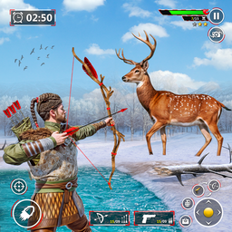 Jungle Deer Animal Hunting