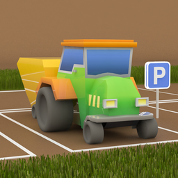 Parking Jam 3D – نجات ماشین از پارکینگ