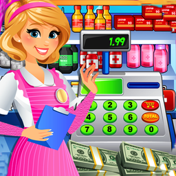 مدیر سوپر مارکت| بازی دخترونه