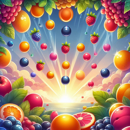 Droppy Fruits