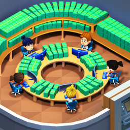 Idle Bank Tycoon: Money Empire