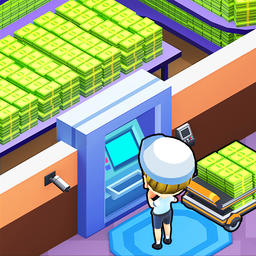Idle Bank Tycoon: Money Empire