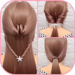 Girls Hairstyles Step by Step