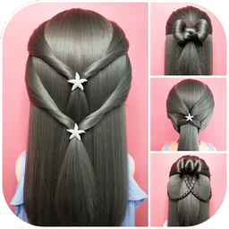 Hairstyles step by step