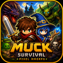 Muck Survival Pixel mmorpg pve