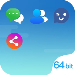 Multi Space 64Bit Helper - Dual Space Blue Plugin