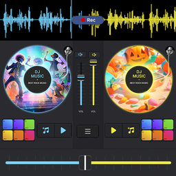 DJ Mixer Music: Virtual DJ Mix