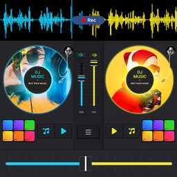 DJ Mixer Music: Virtual DJ Mix