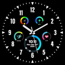 Neon Digital Clock Smart Watch