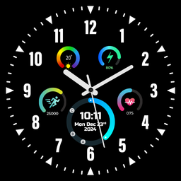 Neon Digital Clock Smart Watch