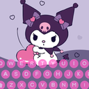Kuromi Keyboard Theme