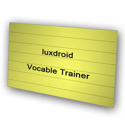 Vocable Trainer Free