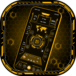 Futuristic Launcher - Lock App