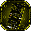 Futuristic Launcher 2, Applock
