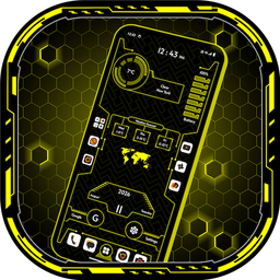 Futuristic Launcher 2, Applock