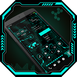 Hi-tech Launcher 2023 -AppLock