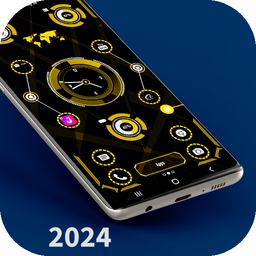 Hi-tech Themer Launcher 2024