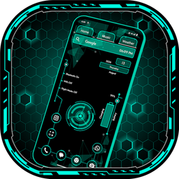Ultra Modern Launcher - Hitech