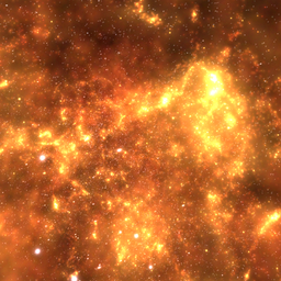 Fire Space Nebula HD