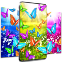 Butterflies live wallpaper