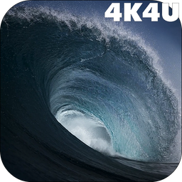 4K Perfect Sea Wave Live Video Wallpaper