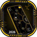 Curve Hitech launcher -Applock