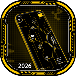 Curve Hitech launcher -Applock