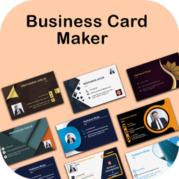 Business Card Maker, Visting