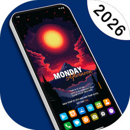 Highland Launcher - HomeScreen