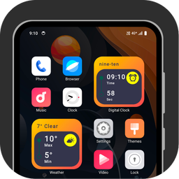 Muse Launcher - Themes