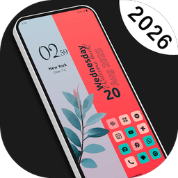 Modern Theme Launcher 2026