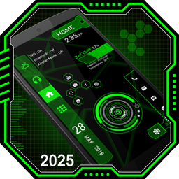 Strip Hi-tech Launcher 2025