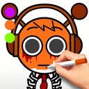 Sprunki: Coloring Game