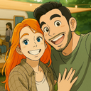 Ghibli Style Cartoon - ToonApp