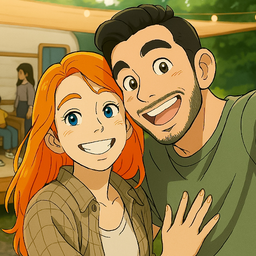 Ghibli Style Cartoon - ToonApp