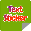 Text Sticker Maker - WAStickerApps