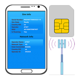 SIM Phone Details, Device info