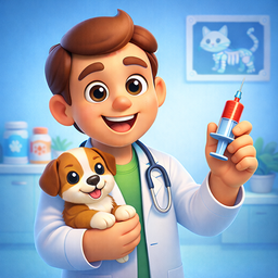 Pet Doctor Happy Hospital