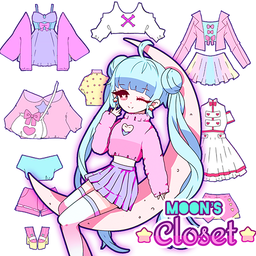 Moon's Closet dress up game