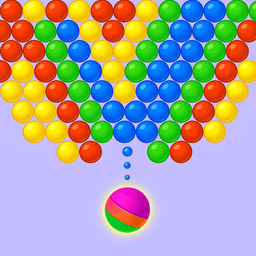Bubble Shooter Bubble Pop Game