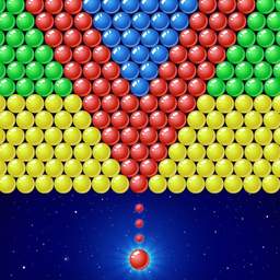 Bubble Shooter Space