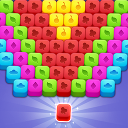 Bubble Shooter Rainbow Games