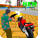 San Andreas Open World Game: Miami rope hero