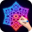 Magic Doodle: Glow Art Drawing