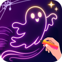 Magic Doodle: Glow Art Drawing