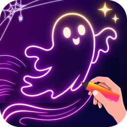 Magic Doodle: Glow Art Drawing